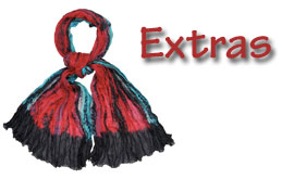 tie dye accessories