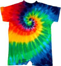 tie dye onesies
