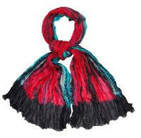 tie dye scarves