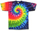 tie dye t-shirt