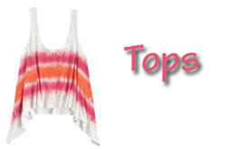 tie dye tops